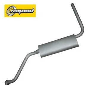 Глушитель для а/м Г-ель A62R42 Next Евро-4 дв.Cummins ISF 2.8 (автобус Citiline) Ri RGA63R42-1201008 RIGINAL