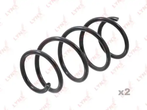 пружина передняя! Hyundai Solaris 1.4/1.6 МКПП 10> SC-2847 LYNXAUTO