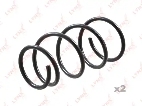 пружины подвески перед ! Toyota Ist 02-07 SC3115 LYNXAUTO