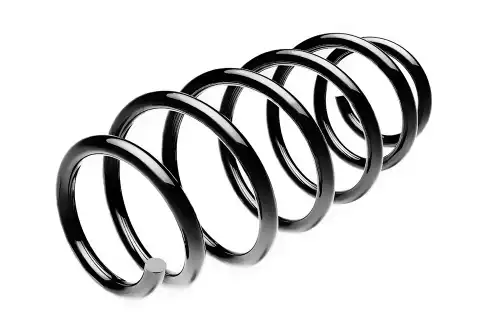пружина передняя! Audi A4, VW Passat 1.8-2.6/1.9TDi 95> ST 102 005 F STANDARD SPRINGS