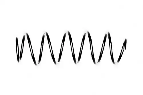 пружина пер.! Peugeot 207 1.6 16V/1.4HDi/1.6HDi 06> ST125061F STANDARD SPRINGS