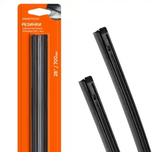 резинки стеклоочистителя! 700х6мм (28') 2шт в блистере AWBRE70006K AIRLINE