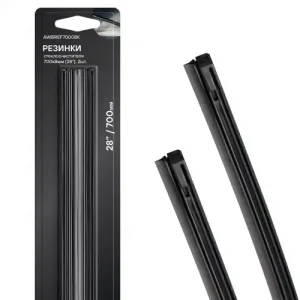 резинки стеклоочистителя! PRO 700х8мм (28') 2шт в блистере AWBREF70008K AIRLINE