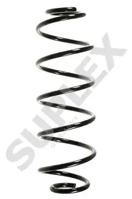пружина задняя! Citroen C3 1.1-1.4HDi 02> 07087 SUPLEX