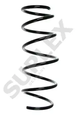 пружина передняя! Opel Corsa 1.0/1.2/1.4 06> 23452 SUPLEX