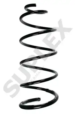 пружина передняя! Peugeot 307 1.6/2.0/2.0i 00> 24103 SUPLEX