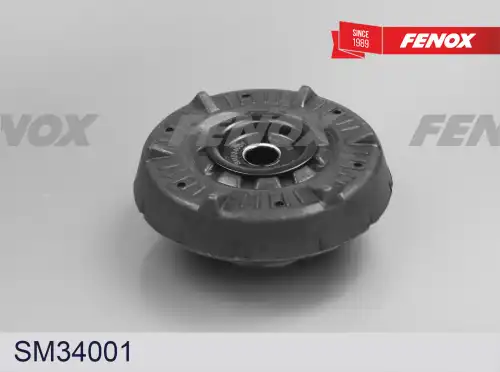 опора амортизатора переднего! с подшипником Chevrolet Cruze 1.6 83Kw 10> SM34001 FENOX