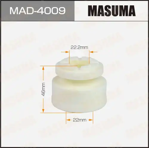 отбойник амортизатора переднего! Mazda 6 GH 08-13 MAD-4009 MASUMA