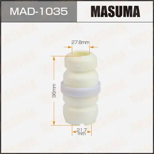 отбойник амортизатора переднего! Toyota Corolla CDE120/ZZ12 01>/Avensis T25 03> MAD-1035 MASUMA