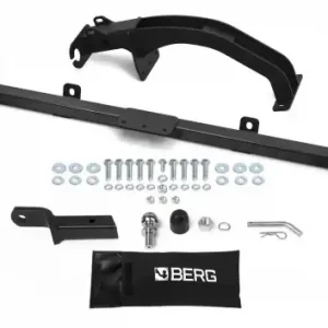 Фаркоп BERG F.6016.004 быстросъемный 1200 кг./ 75 кг.