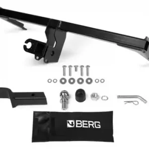 Фаркоп BERG F.6017.004 быстросъемный 900 кг./ 75 кг.