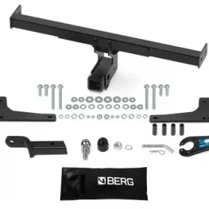 Фаркоп BERG F.4711.002 быстросъемный 1200 кг./ 75 кг.