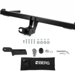 Фаркоп BERG F.5111.002 быстросъемный 2000 кг./ 75 кг.