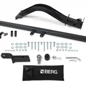 Фаркоп BERG F.6017.002 быстросъемный 900 кг./ 75 кг.