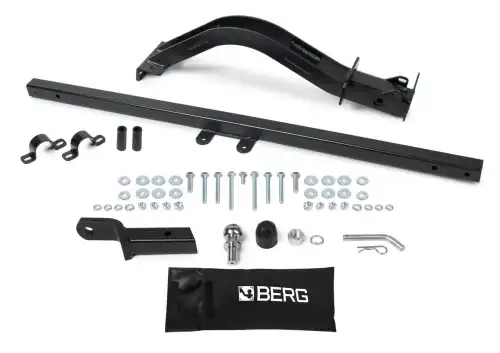 Фаркоп BERG F.6017.002 быстросъемный 900 кг./ 75 кг.