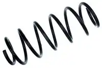 пружина передняя! Skoda Fabia 1.4TDi/1.9TDi/SDi 00>