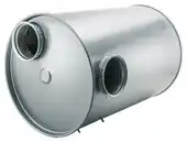 резонатор(бочка) глушителя! Euro III DXi 11 370-450 RVI 31125 SOYLU
