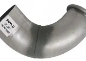 труба глушителя! промежут. после резонат. 1-изг.RVI MAGNUM Euro III DXi 11, 370-450 31260 SOYLU