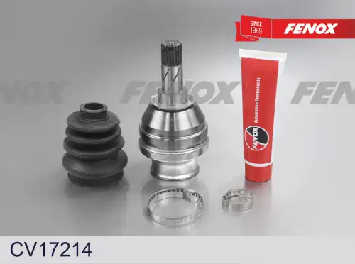 Шрус Opel Astra H 04-, Zafira B 05-11 22/22шл, внутренний CV17214 FENOX