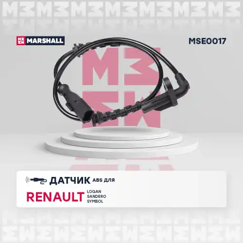 Датчик ABS MARSHALL MSE0017