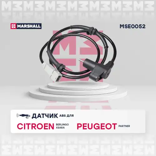 Датчик ABS MARSHALL MSE0052