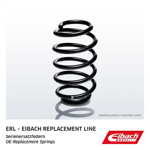 Пружина ходовой части !Single Spring ERL (OE-Replacement) OPEL ASTRA G 1.4 16V 98>04, ASTRA G 1.4 1 R10944 EIBACH
