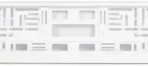 рамка номерная универсальная! белая BRX0270015 BRIX