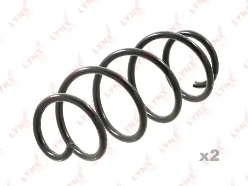 пружина передняя! Audi Q3 Quattro 2.0 TFSI/TDI 11> SC-2828 LYNXAUTO