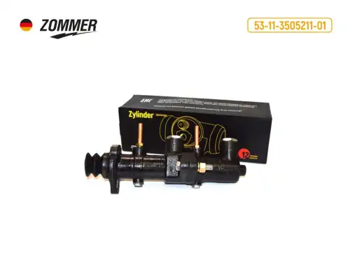5311350521101 Цилиндр тормозной главный ГАЗ-53 без бачка ZOMMER