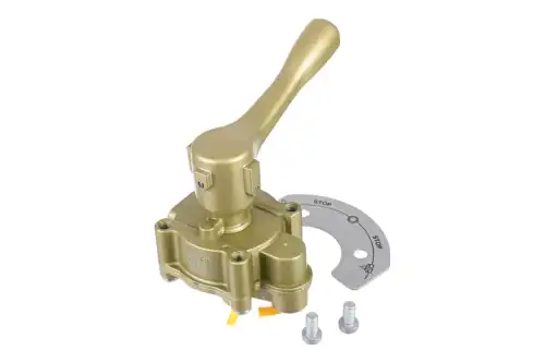 кран ручного управления ECAS! разобщительный Omn MB/BPW/Fruehauf Z10214 ZENTPARTS