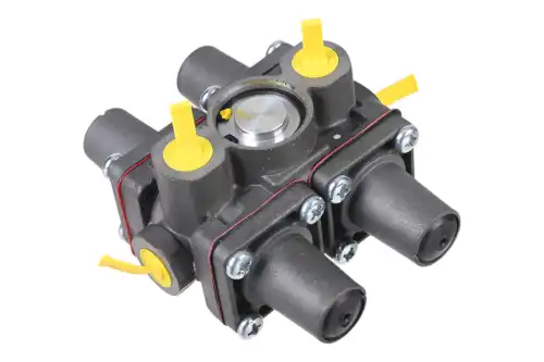 клапан 4-контурный предохранительный! WABCO vers. DAF,MAN TGA Z10217 ZENTPARTS