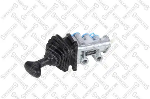 кран тормозной! ручной 10бар M16x1.5SCANIA 85-19460-SX STELLOX