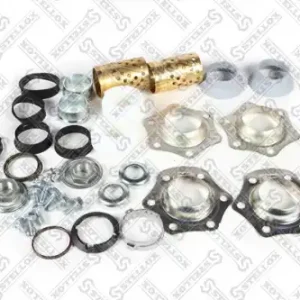 р/к торм вала! с бронз втулк. на ось( пластик. шар с масленками) с монтаж.к-т BPW 85-07110-SX STELLOX