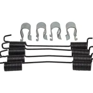 р/к тормозных колодок! пружин4шт+фиксат4Iveco EuroStar/Tech/Trakker/Cargo/Cursor 85-10892-SX STELLOX