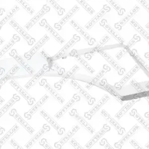 накладка инструментального ящика! левая MB Actros 87-21608-SX STELLOX