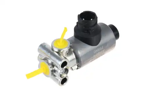 клапан магнитный! 3-ходовой 2-позиционный,байонет/2 контакта DIN,1-11 bar DAF, Iveco Z10219 ZENTPARTS