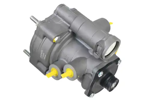 кран управления тормозами прицепа! 5xM16x1.5 VOLVO FH12/16 Z10249 ZENTPARTS