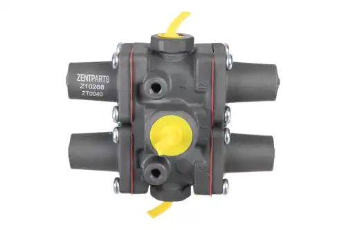 клапан 4-х контурный защитный! Omn DAF F800-3600 Z10268 ZENTPARTS