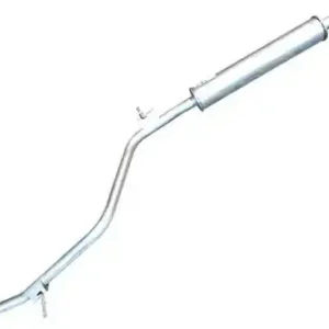 глушитель средняя часть! Renault Sandero 1.4-1.6 07> 01376 ASAM