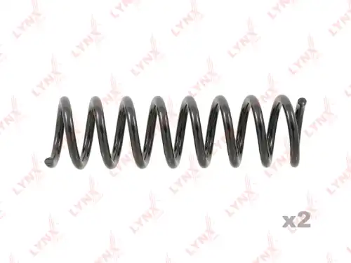 пружина передняя! MB W210 2.2CDi 99> SC-2862 LYNXAUTO