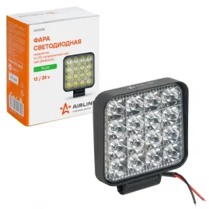 Фара рабочего света светодиодная AIRLINE ALED018 6500K К