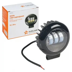 Фара рабочего света светодиодная AIRLINE ALED015 6500K К