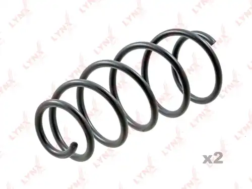 пружина передняя! Chevrolet Aveo 1.3D/1.6 11> SC-2833 LYNXAUTO