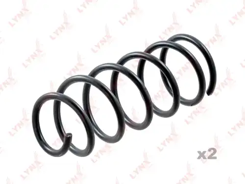 пружина задняя! Toyota Land Cruiser 200 07> SC-3117 LYNXAUTO