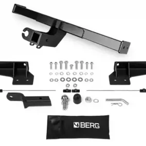 Фаркоп BERG F.9411.001 быстросъемный 1500 кг./ 75 кг.