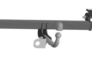 Фаркоп ORIS 3327-A условно-съемный 2000 кг./ 100 кг.