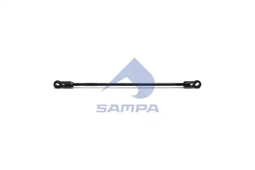 тяга крана уровня пола! L=198mm Scania 048.440 SAMPA