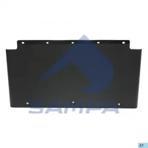 1820 0596 Брызговик MAN (684х310) SAMPA