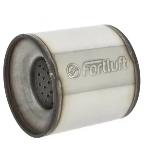 REM1233 rem1233 Пламегаситель коллекторный Seat Ibiza IV (2008-2017) 1.4 85 л.с. FORTLUFT