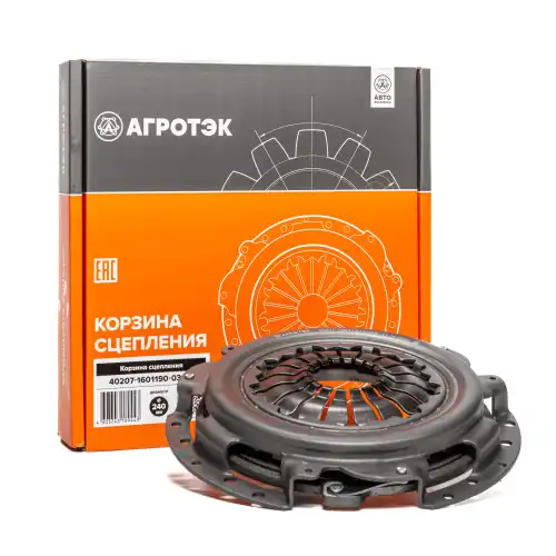 Корзина сцепления АГРОТЭК 40207-1601190-03